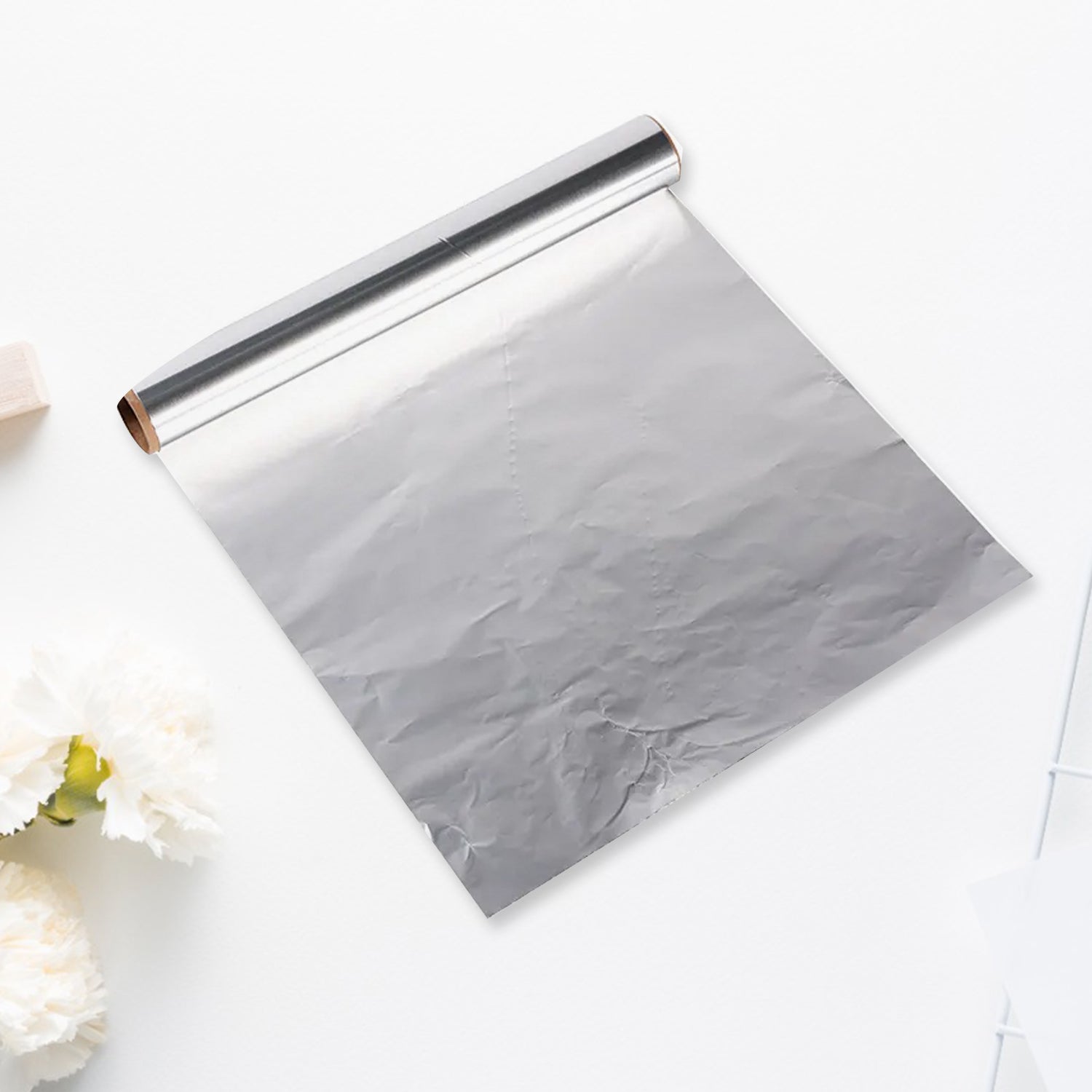 5988 Premium Quality Aluminum Foil Roll Heavy Duty Non Stick Thick Aluminum Foil Sheet Baking Grilling Tool Width 295mm (1Pc) 5988 Premium Quality Aluminum Foil Roll Heavy Duty Non Stick Thick Aluminum Foil Sheet Baking Grilling Tool Width 295mm (1Pc)